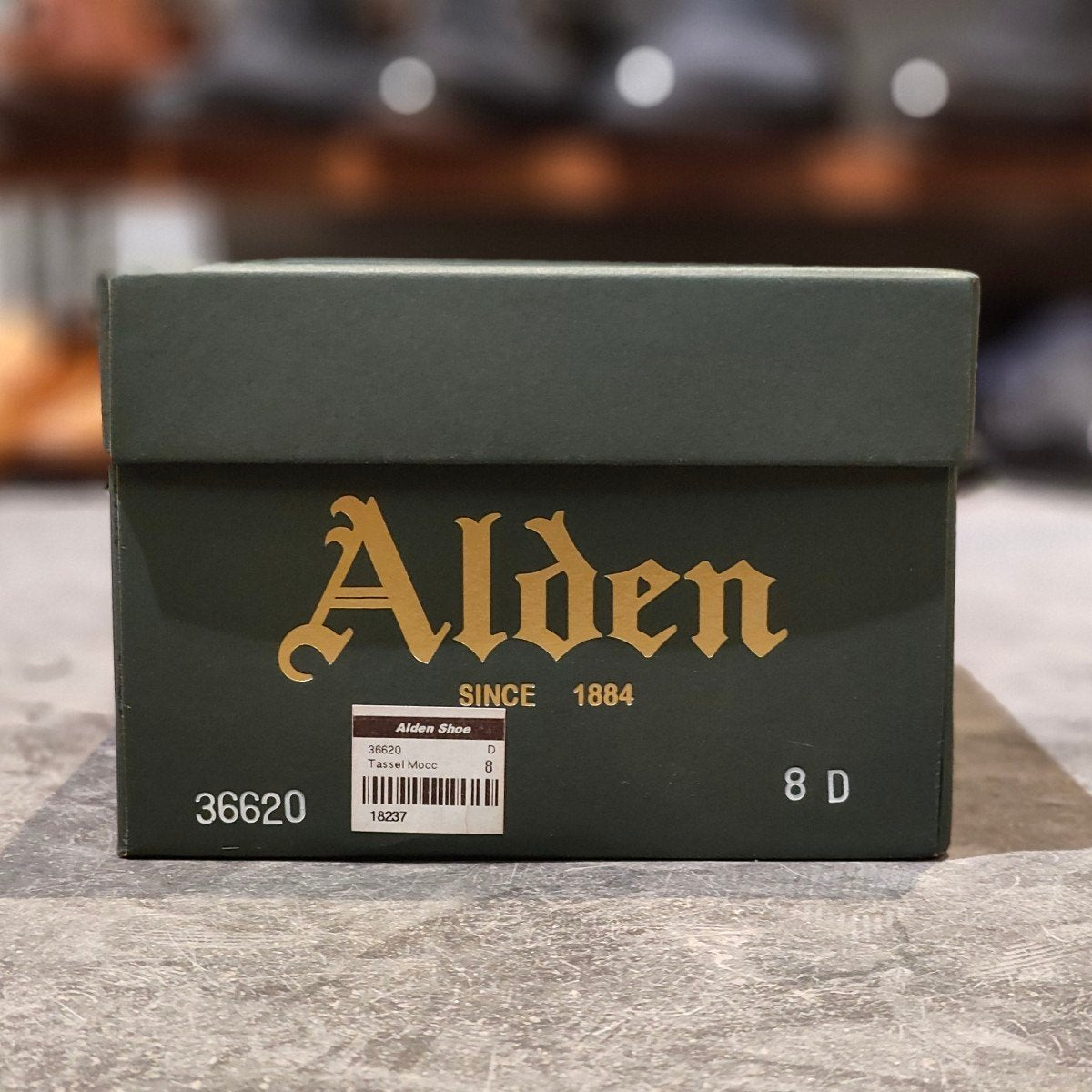 希少 新品未使用 【ALDEN】オールデン オールデンショップサンフランシスコ別注 36620 タッセルローファー コードバン ラベロ サイズ US8D アバディーンラスト