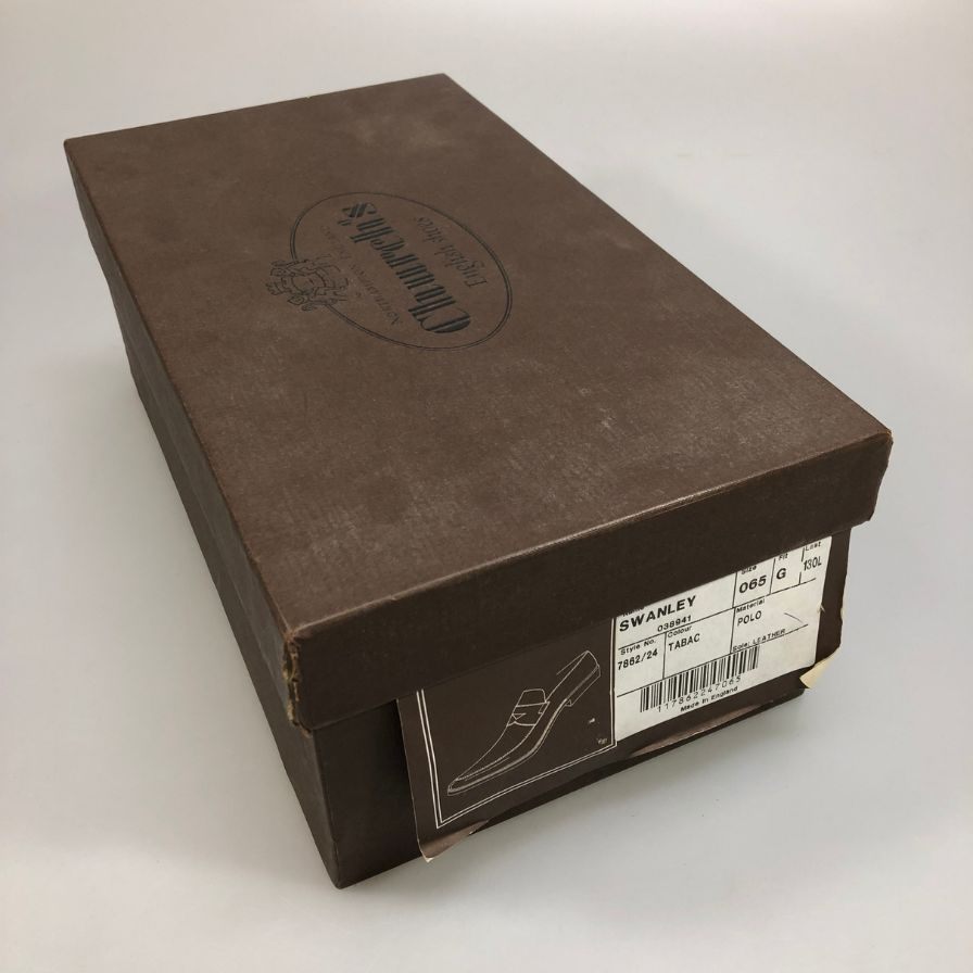 【Church】チャーチ 130L ローファー  ブラウン（茶系） サイズ UK65G ラスト