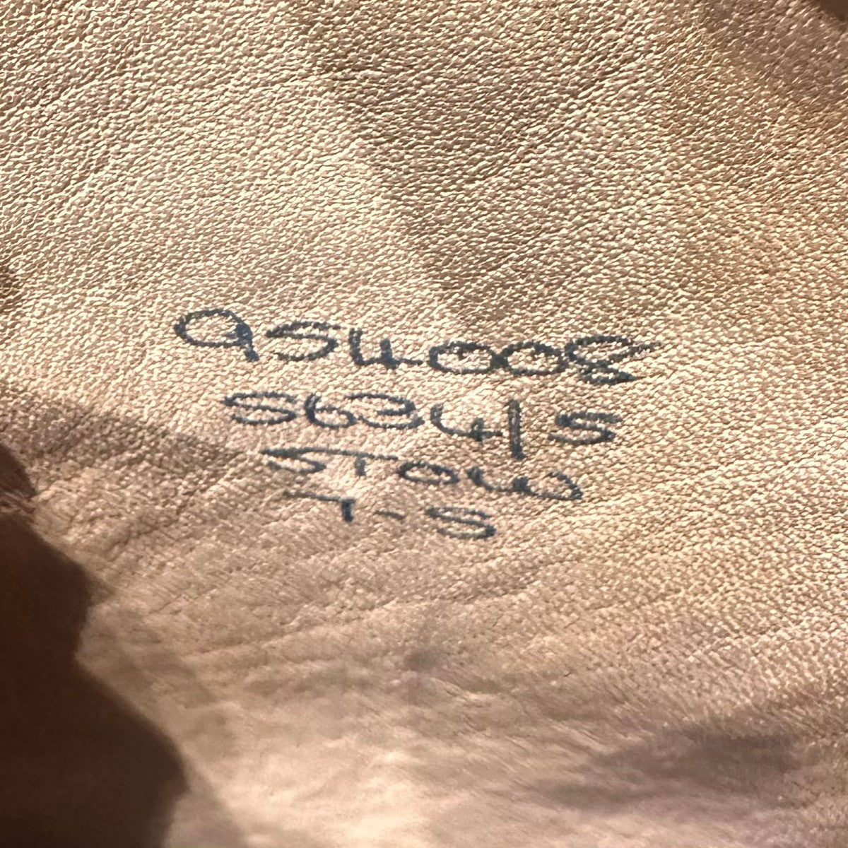 試着程度【Tricker’s】トリッカーズ カントリーブーツ S63415 ストウ エスプレッソ カーフ サイズUK7