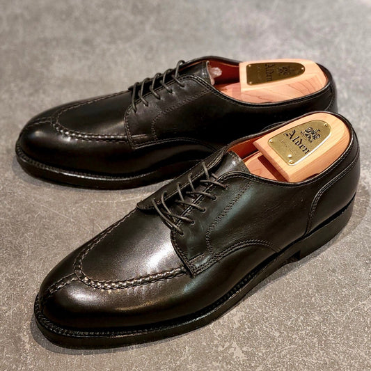 新品未使用【ALDEN】オールデン 961 NST Uチップ カーフ ブラック サイズUS8D アバディーンラスト