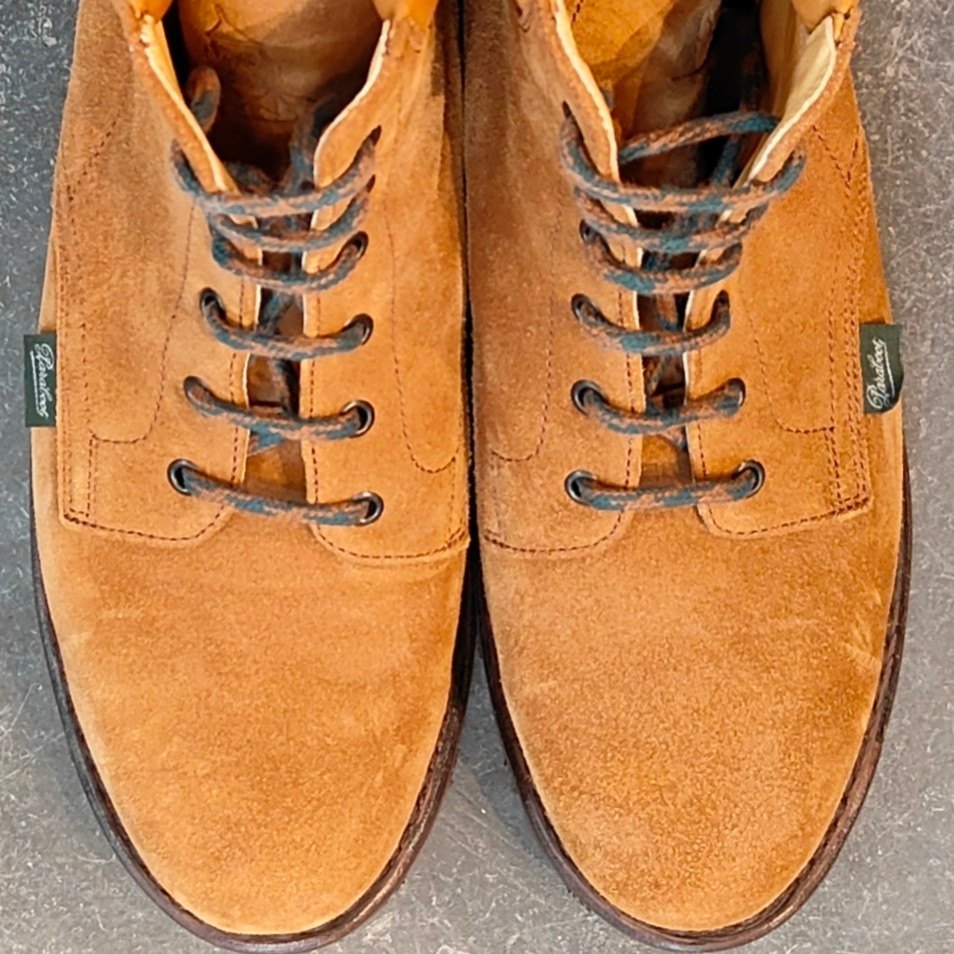 美品【Paraboot】パラブーツ アーペントル別注 ベルジュラック