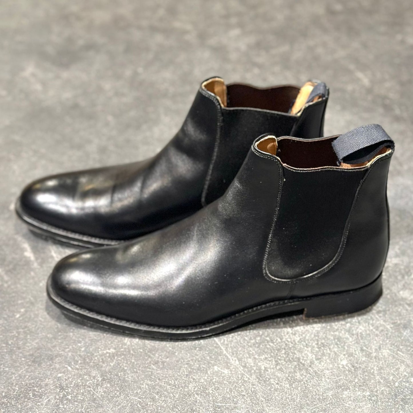 【Lloyd Footwear】ロイドフットウェア M7242 ブーツ  ブラック（黒） サイズ UK8 ラスト