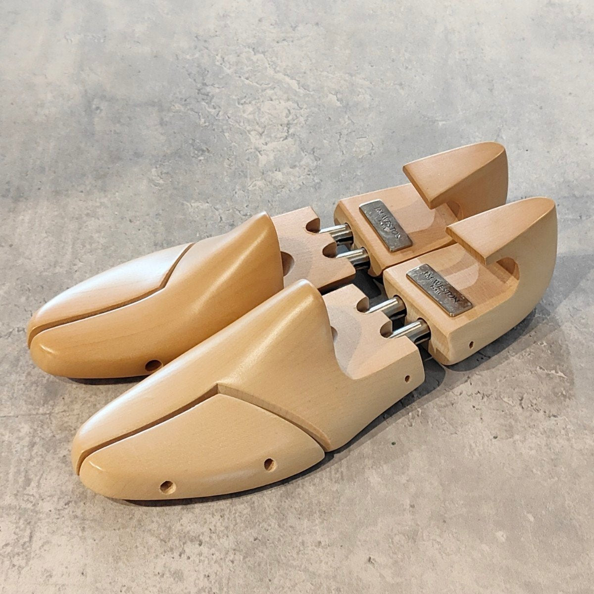 美品 【J.M.WESTON】ジェイエムウエストン 641 ゴルフ Uチップ ボックスカーフ ブラック サイズ UK7C 31ラスト 参考定価￥187,000-
