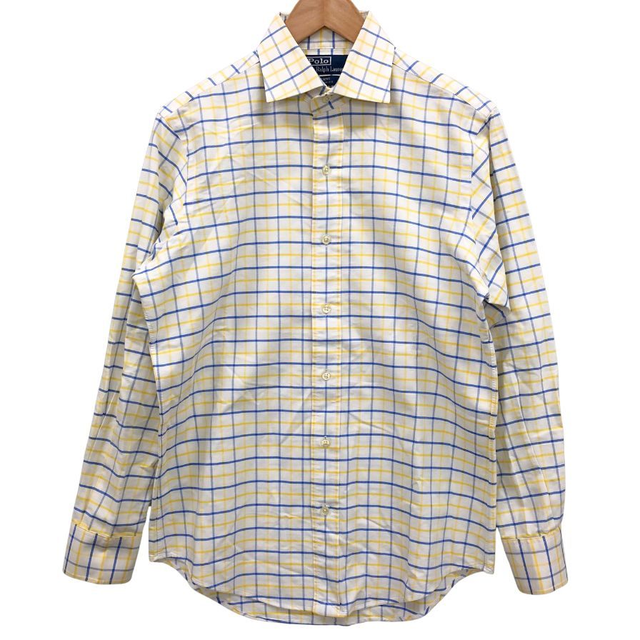 【POLO RALPH LAUREN】ポロ ラルフローレン チェックシャツ  サイズ