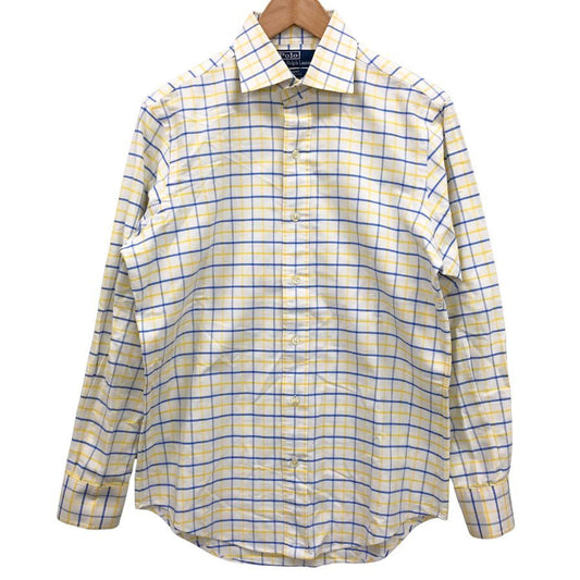 【POLO RALPH LAUREN】ポロ ラルフローレン チェックシャツ  サイズ