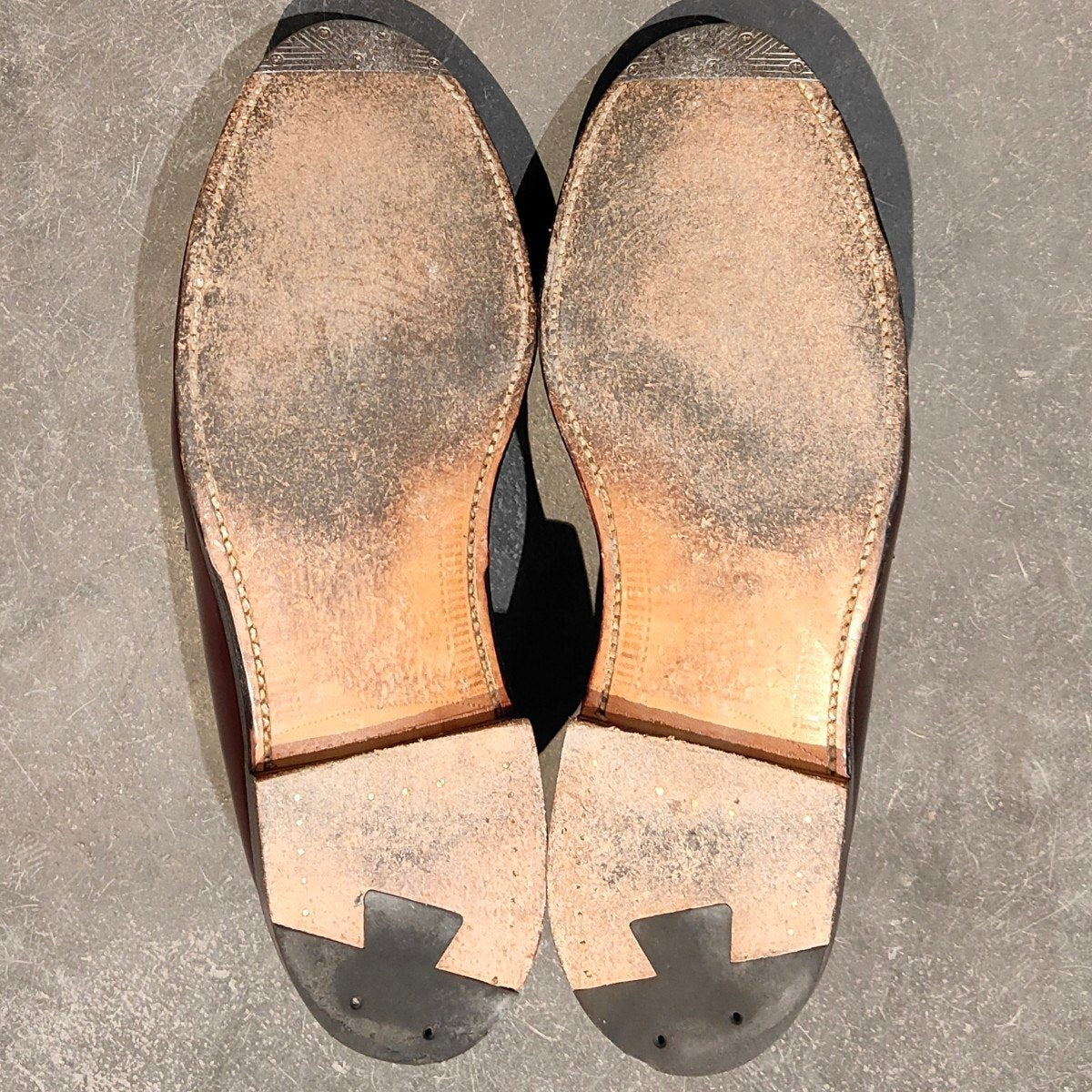 極美品【ALDEN】オールデン 99162 ペニーローファー コードバン ダークバーガンディ サイズ US8D バンラスト 定価￥224,400-