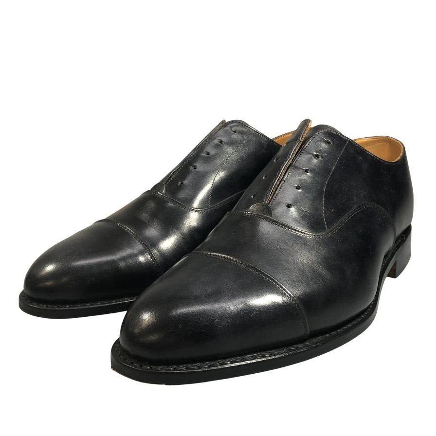 【オンライン限定】【Tricker's】トリッカーズ 8042 ビジネスシューズ カーフ ブラック（黒） サイズ 7.5
