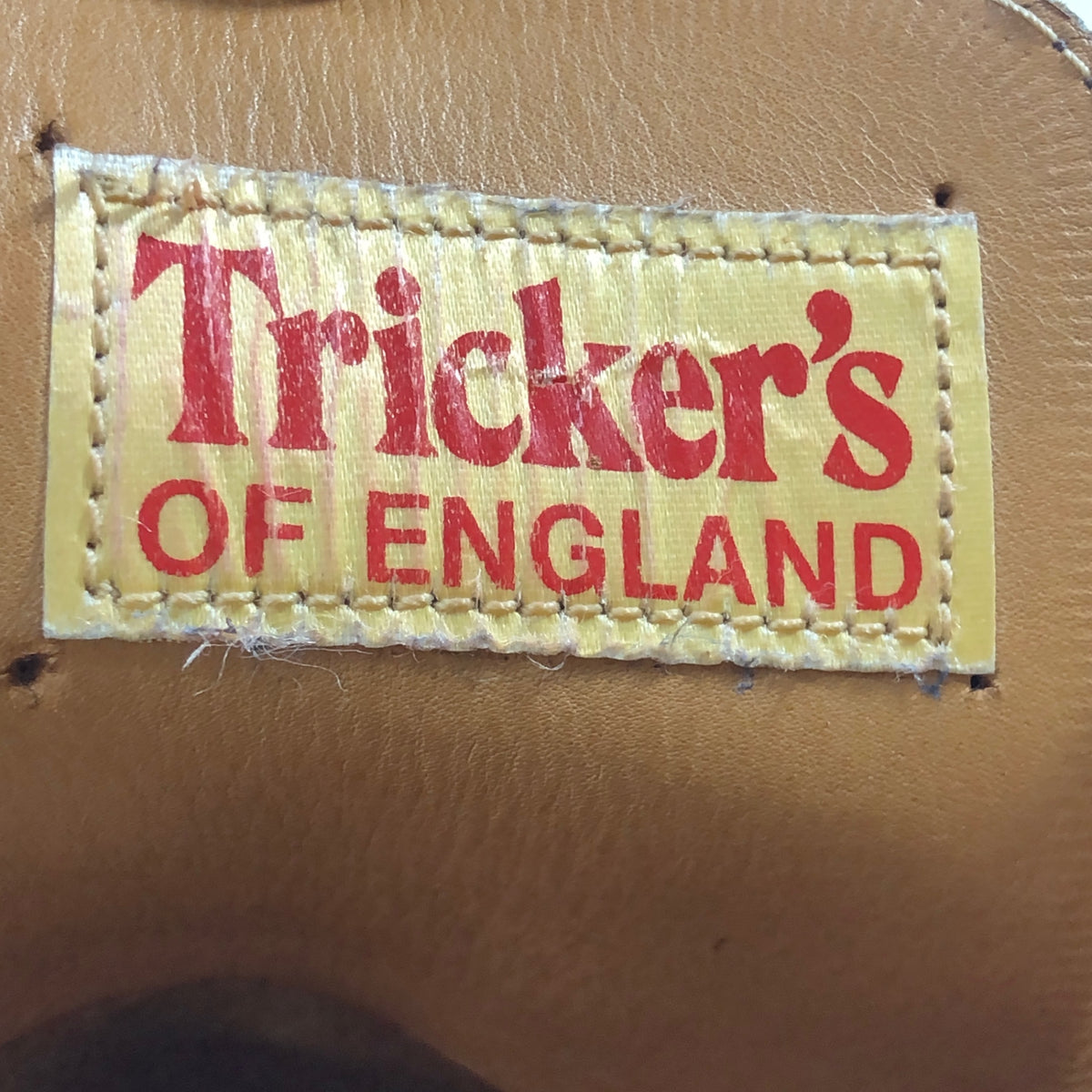 【オンライン限定】【Tricker's】トリッカーズ M2508 ウィングチップ カントリーブーツ メンズ サイズ 8 ブラウン