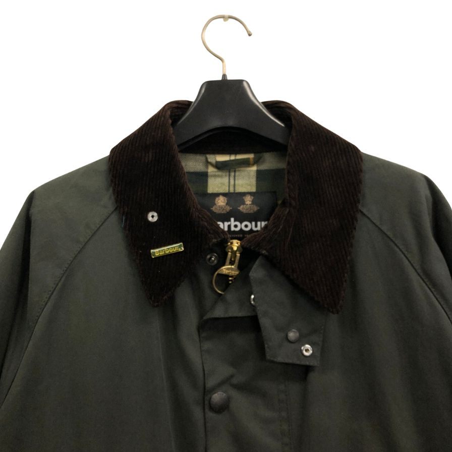 【Barbour】バブアー ゲームフェア オイルドジャケット 2ワラント セージ サイズ36