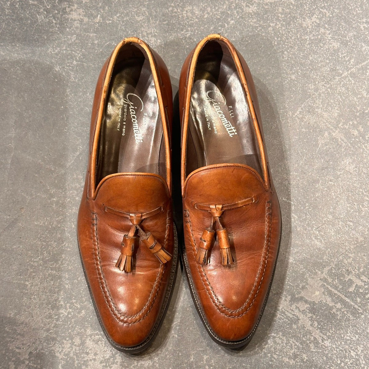 F.lli Giacometti】フラテッリ ジャコメッティ FG190 タッセル