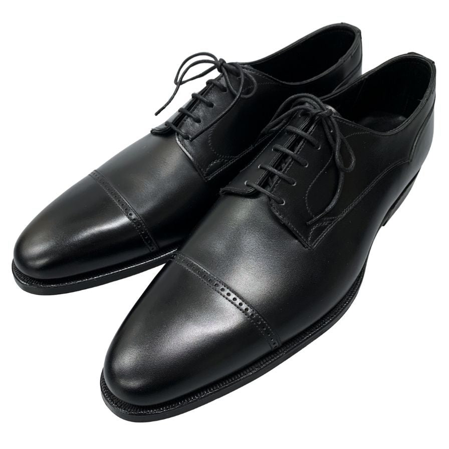 【CROCKETT&JONES】クロケット&ジョーンズ  ビジネスシューズ  ブラック（黒） サイズ 10 ラスト
