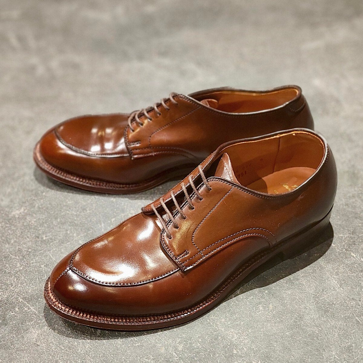 【美品】オールデン コードバン　NST alden Alden - 未使用 オールデン Alden レザーシューズ ダービー