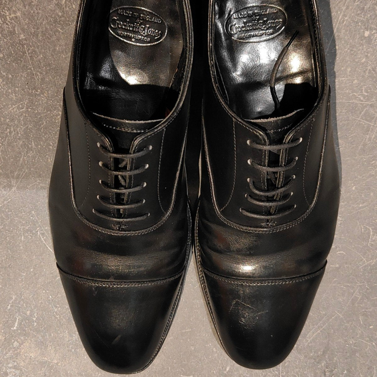 CROCKETT&JONES AUDLEY】クロケット&ジョーンズ オードリー ストレート