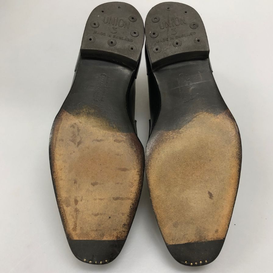 【Crockett&Jones】クロケット＆ジョーンズ  ローファー  ブラック（黒） サイズ UK8D ラスト