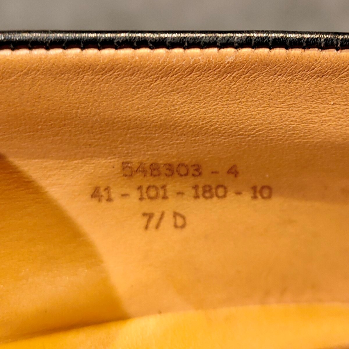 極美品 【J.M.WESTON】ジェイエムウエストン 180 シグニチャーローファー ボックスカーフ ブラック サイズ UK7.5D 41ラスト 参考定価￥156,200-