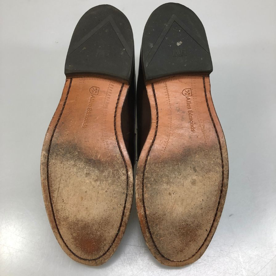 【Allen Edmonds】アレンエドモンズ  ローファー カーフ ブラウン（茶系） サイズ 8 ラスト