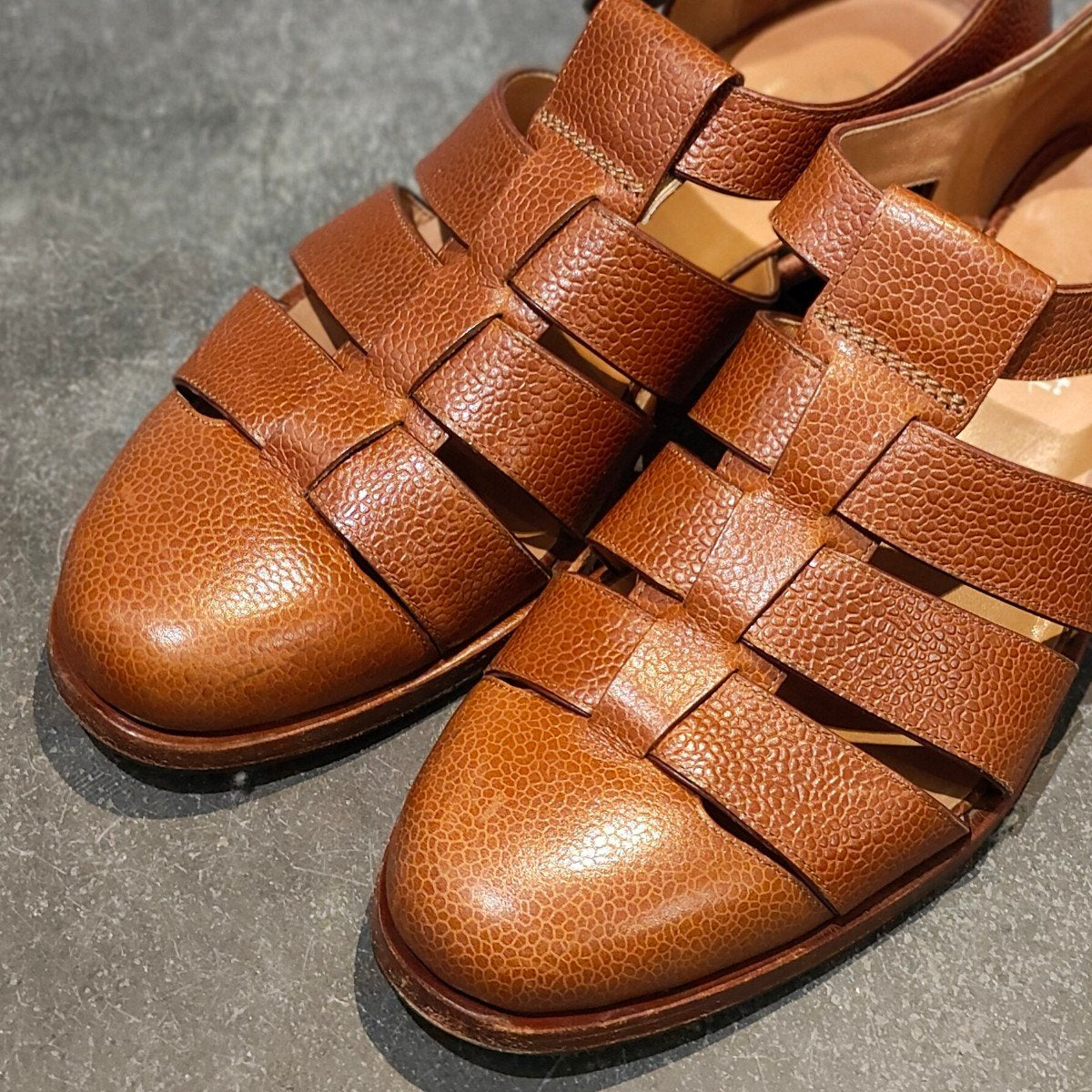 F.lli Giacometti】フラテッリ ジャコメッティ FG166 グルカサンダル