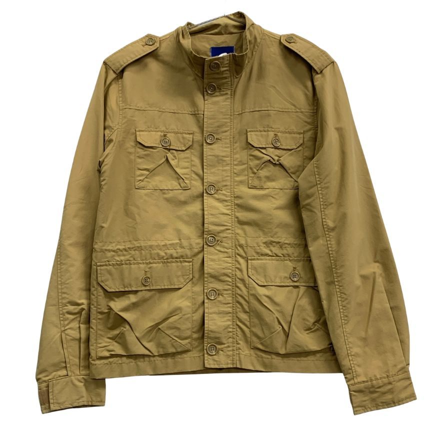 【SIERRA DESIGNS】シエラデザイン ナイロンジャケット 90年代 60/40 クロス USA製 ベージュ メンズ サイズM