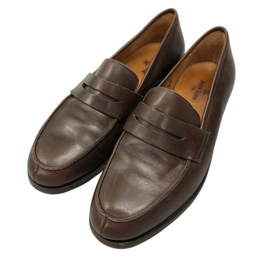 【JOHN LOBB】ジョンロブ 315 ローファー カーフ ブラウン サイズ 6E ラスト