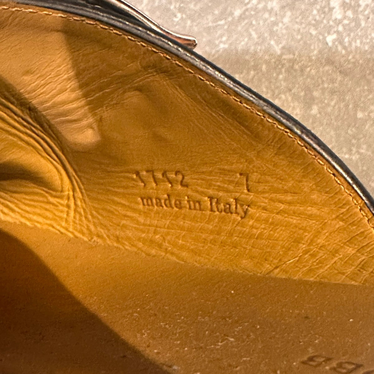 【JOHN LOBB】ジョンロブ ビーコン レザーサンダル ダブルモンク グレインレザー ブラック サイズUK7
