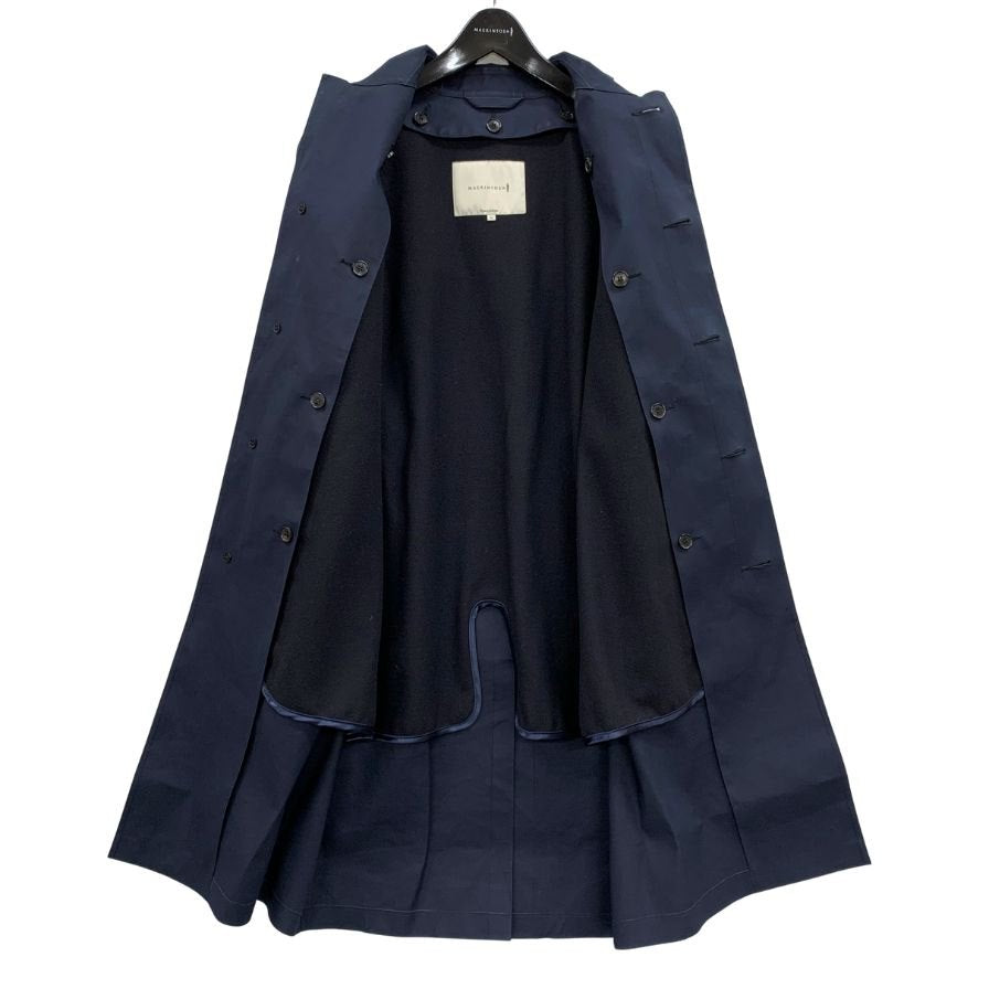 【MACKINTOSH】マッキントッシュ ステンカラーコート  サイズ