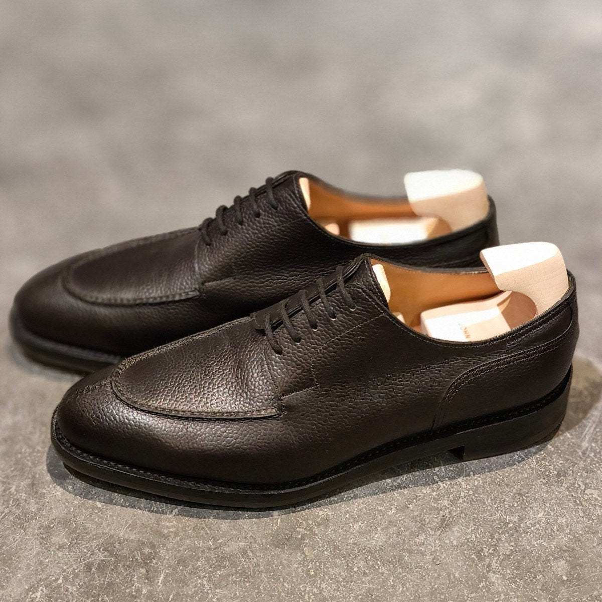 希少 使用数回【JOHN LOBB】ジョンロブ シャンボード Uチップ
