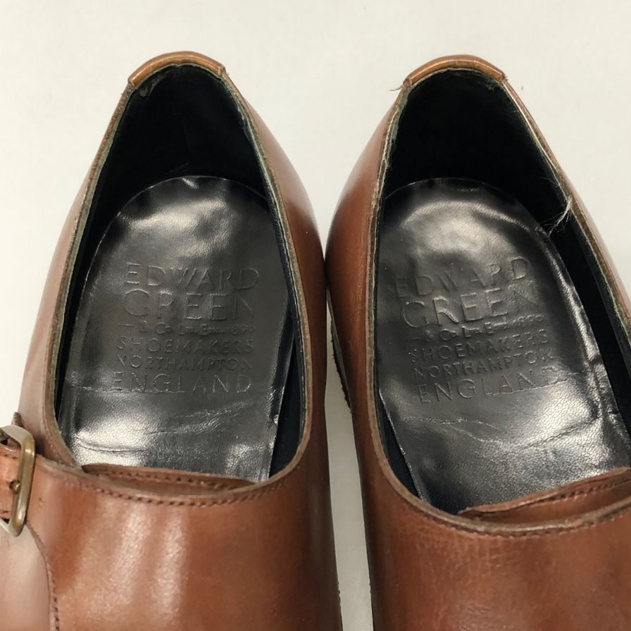 【Edward Green】エドワード グリーン 888 ビジネスシューズ  ブラウン（茶系） サイズ 6ハーフ ラスト