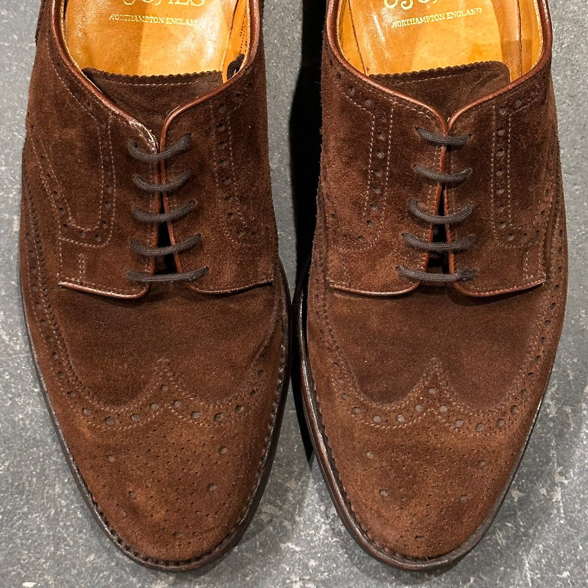 CROCKETT&JONES】クロケット＆ジョーンズ カーディフ ウイングチップ