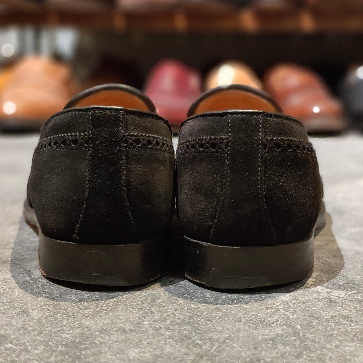 美品【CROCKETT&JONES】クロケット&ジョーンズ ビームスF別注