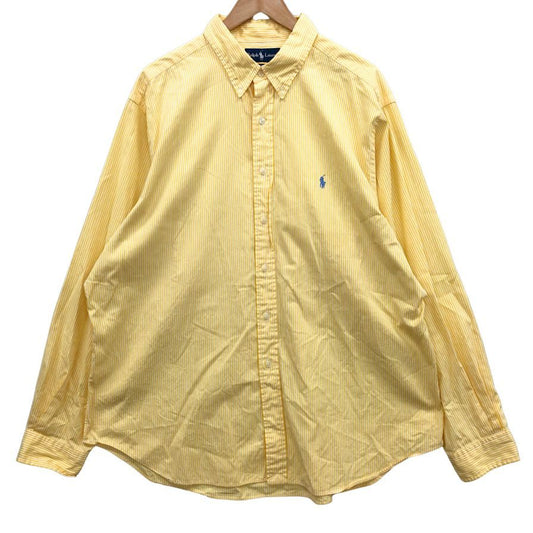 【Ralph Lauren】ラルフローレン 長袖シャツ  サイズ