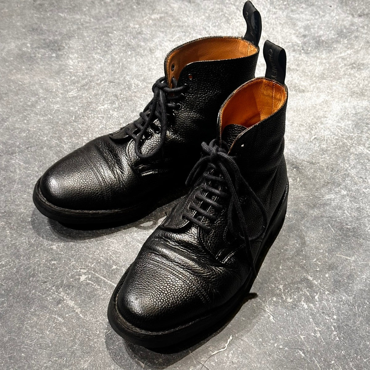 イギリス製【美品】CHANEY チーニー 最高級 ホールカット ドレスシューズ UK8.5（27cm）メンズ 英国 ビジネス グッドイヤー製方 イギリス製美品CHANEY チーニー 最高級 ホールカット ドレス