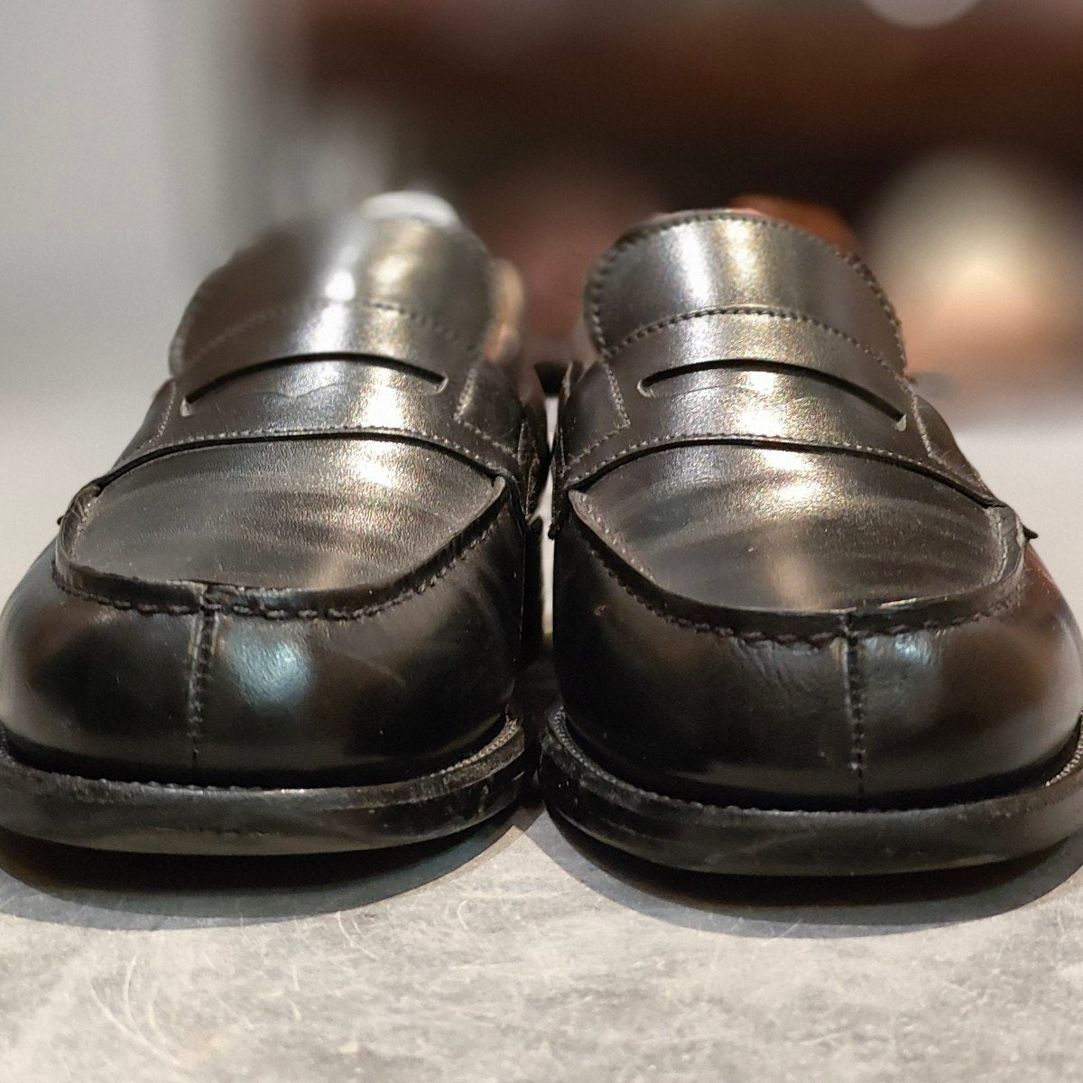 美品【J.M.WESTON】ジェイエムウエストン 180 シグニチャーローファー