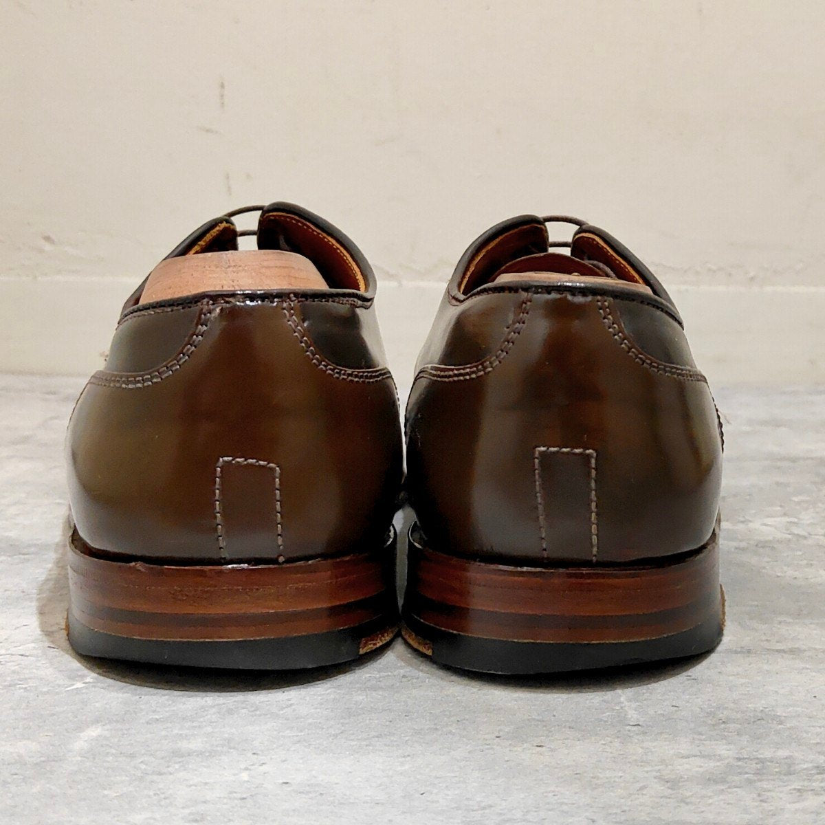 希少 美品【ALDEN】オールデン 2459 NST コードバン シガー サイズUS9D バリーラスト
