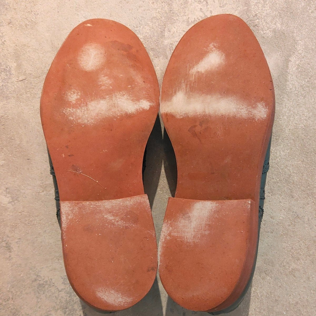 希少 美品【Church´s】チャーチ ダウントン シカ革 ターコイズ サイズUK70H 81ラスト