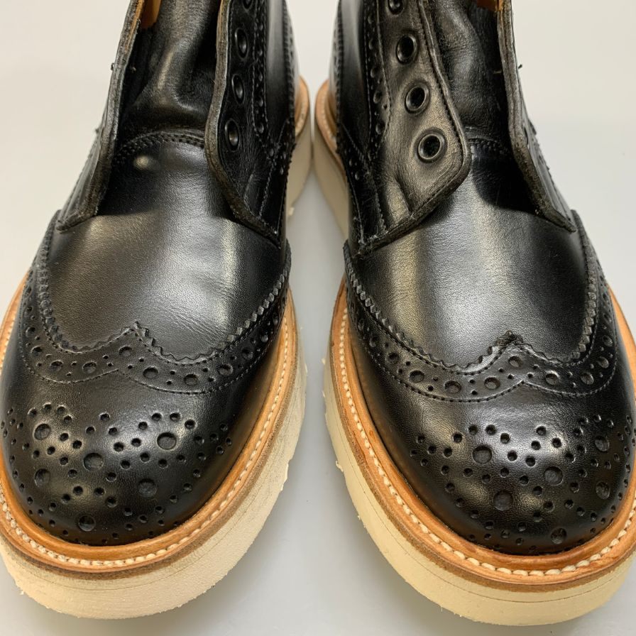 オンライン限定】【Tricker's】トリッカーズ レザーブーツ M5833