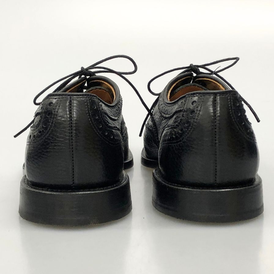 【Allen Edmonds】アレンエドモンズ  ビジネスシューズ シボレザー ブラック（黒） サイズ 11 ラスト