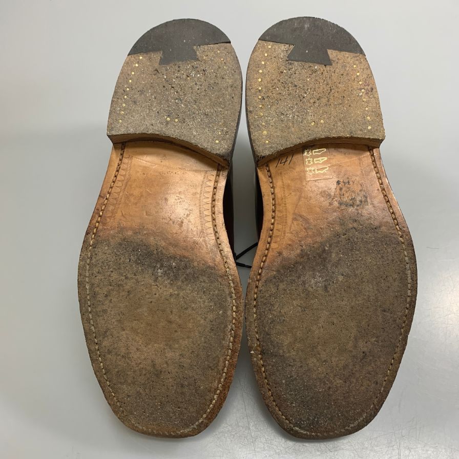 GRENSON】グレンソン プレーントゥ ポリッシュレザー 6229 ブラウン