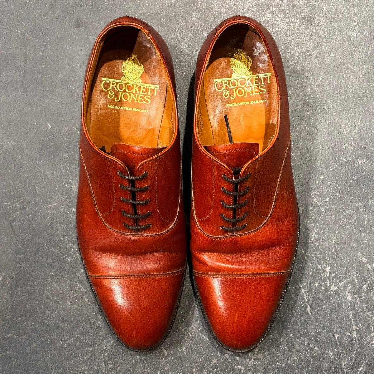 CROCKETT&JONES】クロケット&ジョーンズ SUBS コノート ストレート