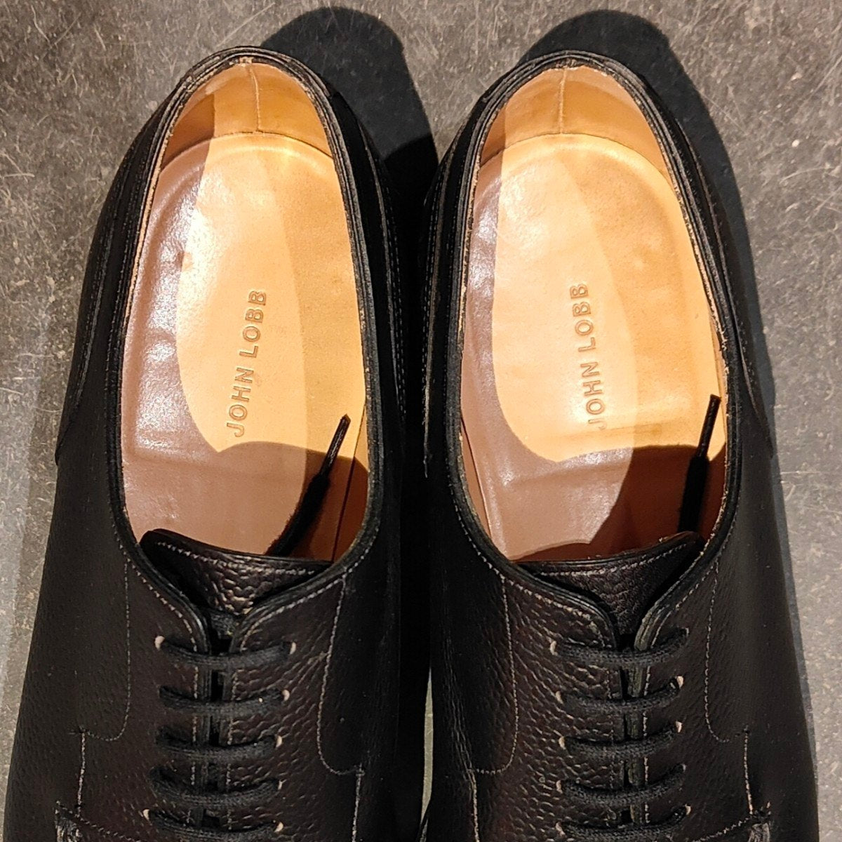 希少 使用数回【JOHN LOBB】ジョンロブ シャンボード Uチップ
