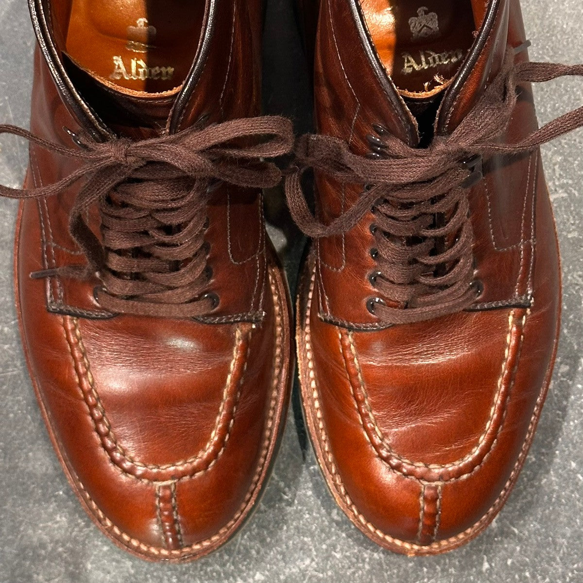 ALDEN】オールデン D6918HC クロムエクセル タンカーブーツ NST カーフ