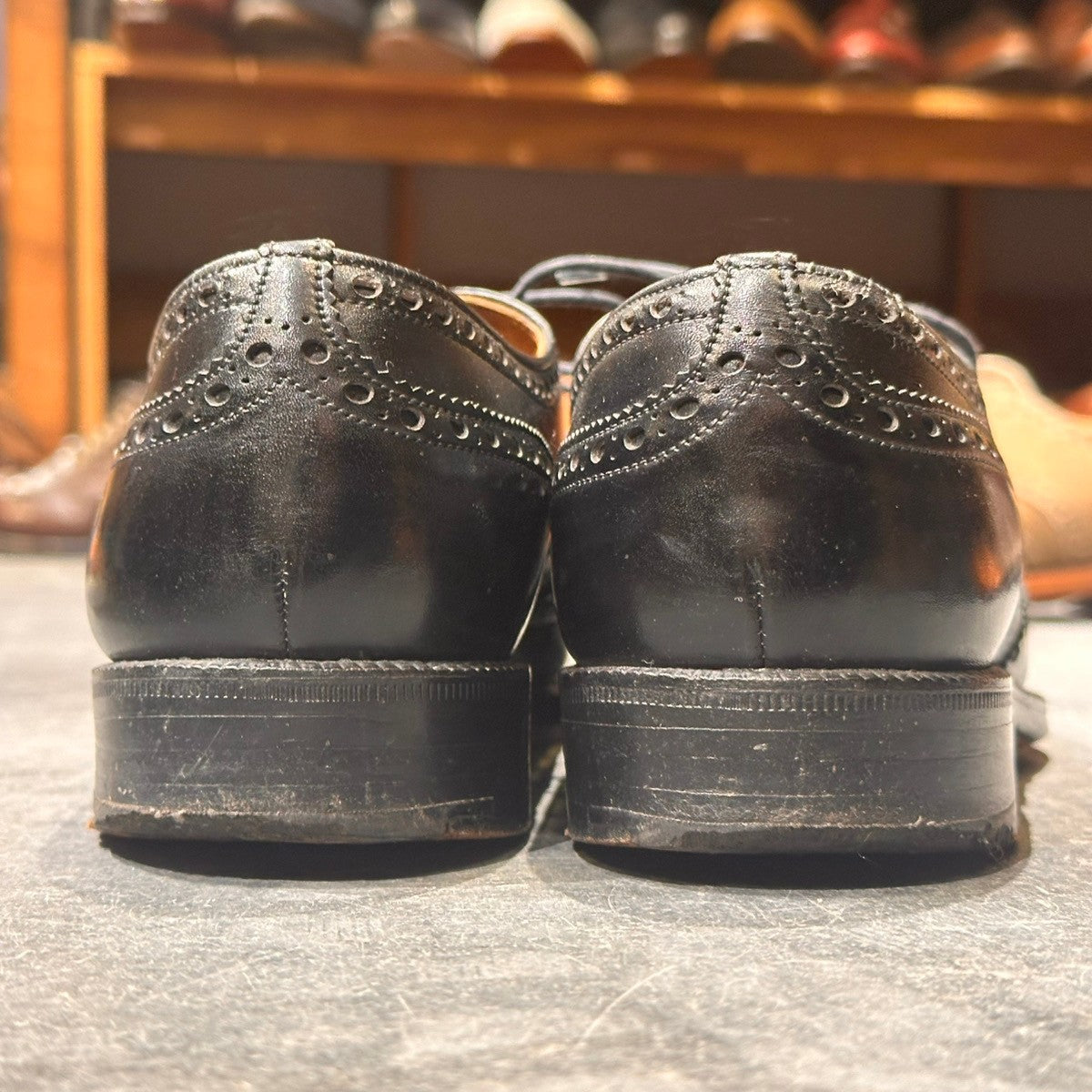 チャーチ　三都市　ロンドン　ニューヨーク　ミラノ　EU38　エナメル　ブラック チャーチ三都市ロンドンニューヨークミラノEU38エナメルブラック