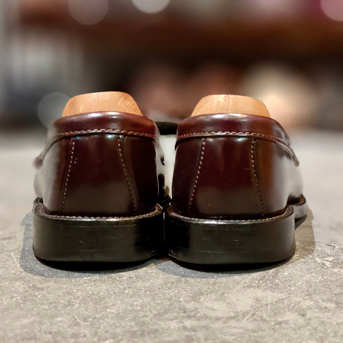 極美品【ALDEN】オールデン SHIPS別注 7140 ペニーローファ コードバン