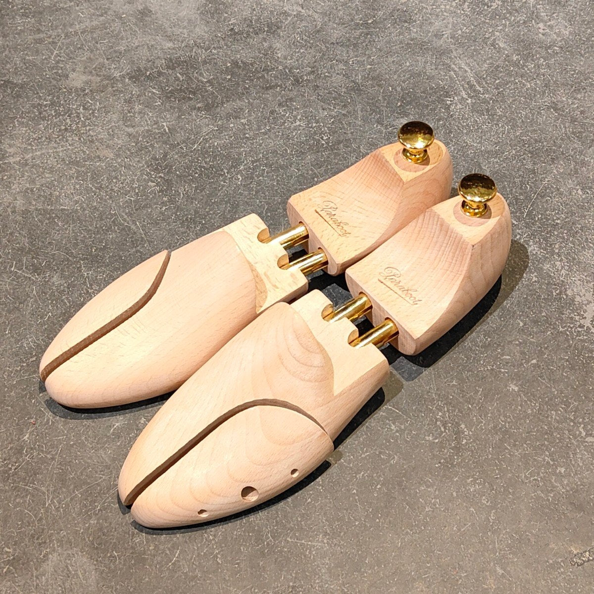 極美品 【Paraboot】パラブーツ シメイ Ｕチップ カーフ ブラック サイズ UK7.5 参考定価￥101,200-