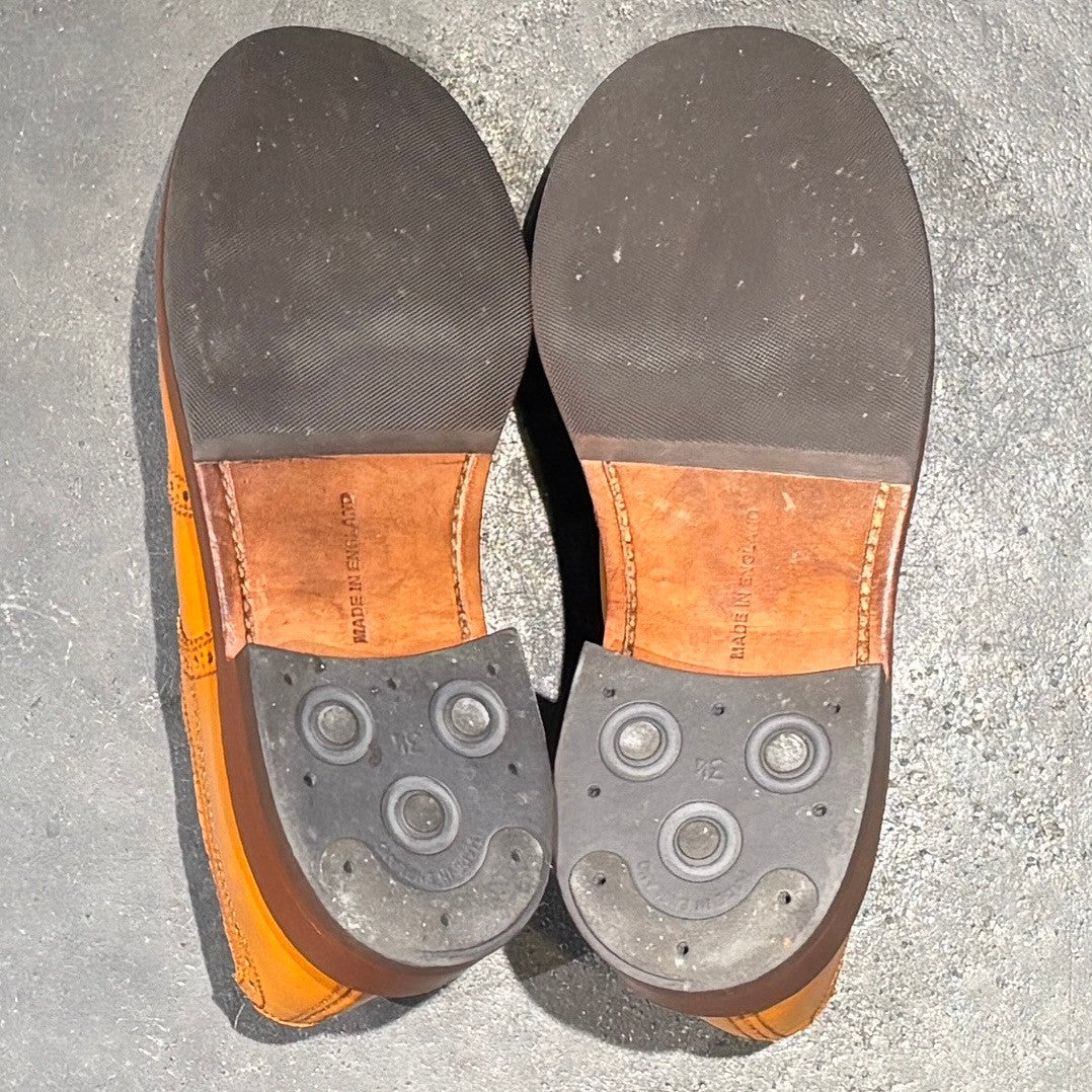 Tricker's】トリッカーズ レザーシューズ L5633 バートン カーフ