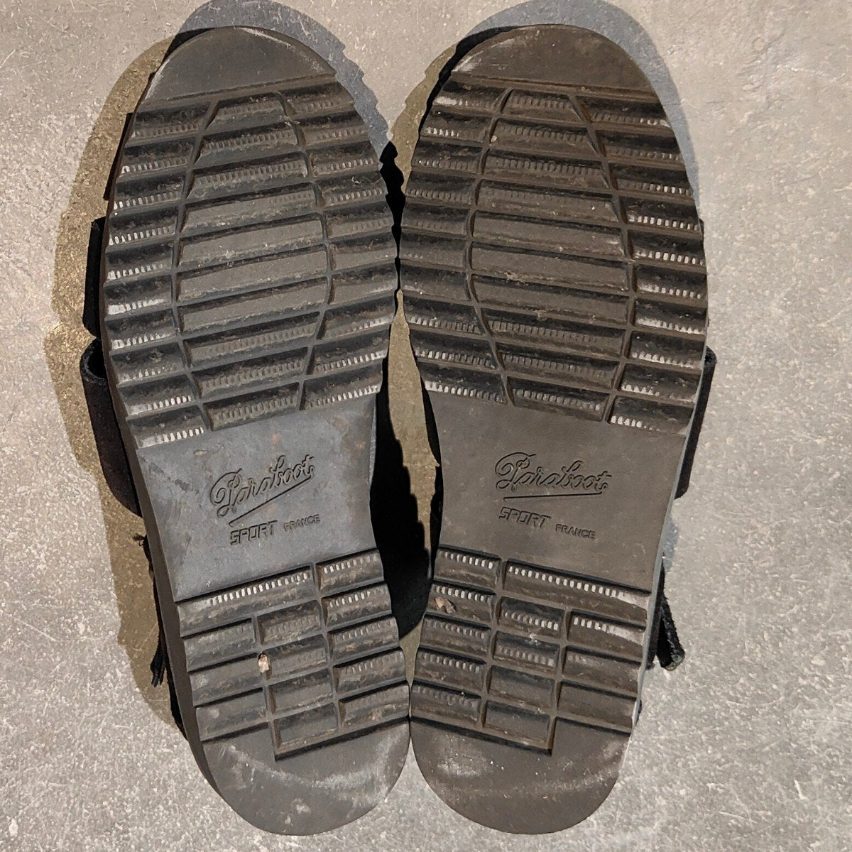 美品【Paraboot】パラブーツ パシフィック グルカサンダル スエード