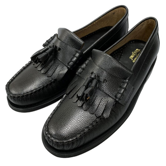 【G.H.Bass&Co.】ジーエイチバス  ローファー シボレザー ブラック（黒） サイズ 7 ラスト