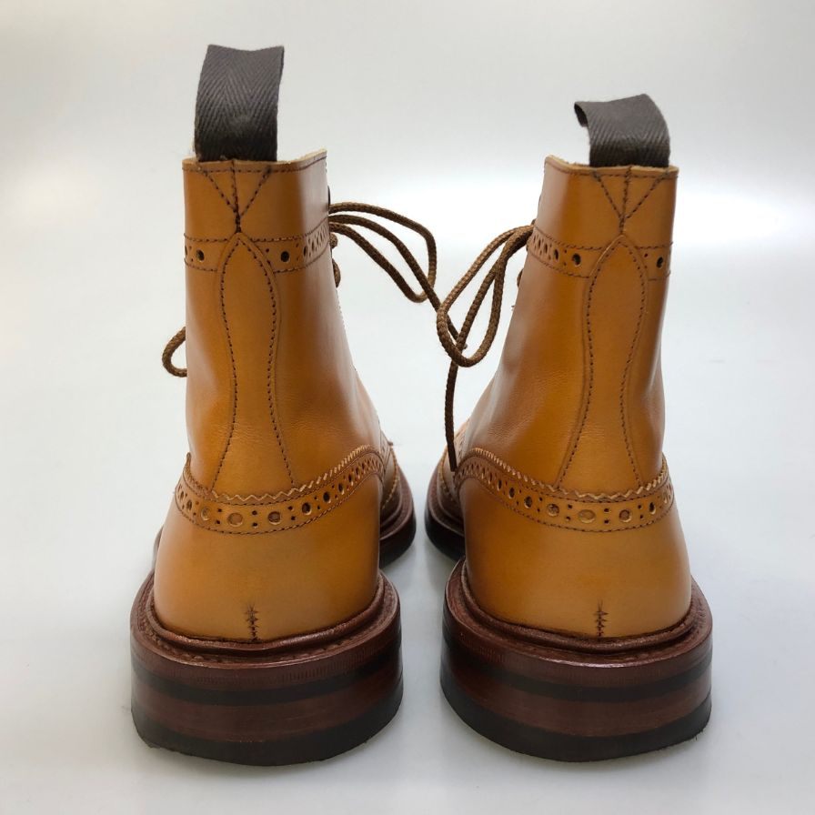 Tricker's】トリッカーズ M2508 ブーツ ベージュ サイズ UK9 ラスト