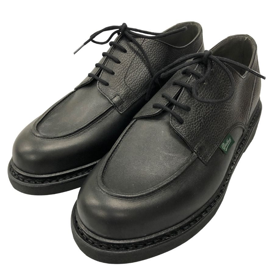 【PARABOOT】パラブーツ  ビジネスシューズ グレインレザー ブラック（黒） サイズ UK7 ラスト