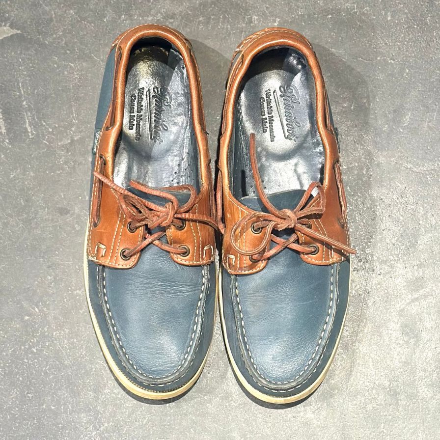 【PARABOOT】パラブーツ  デッキシューズ バース マルチカラー（複数色） サイズ UK8 ラスト