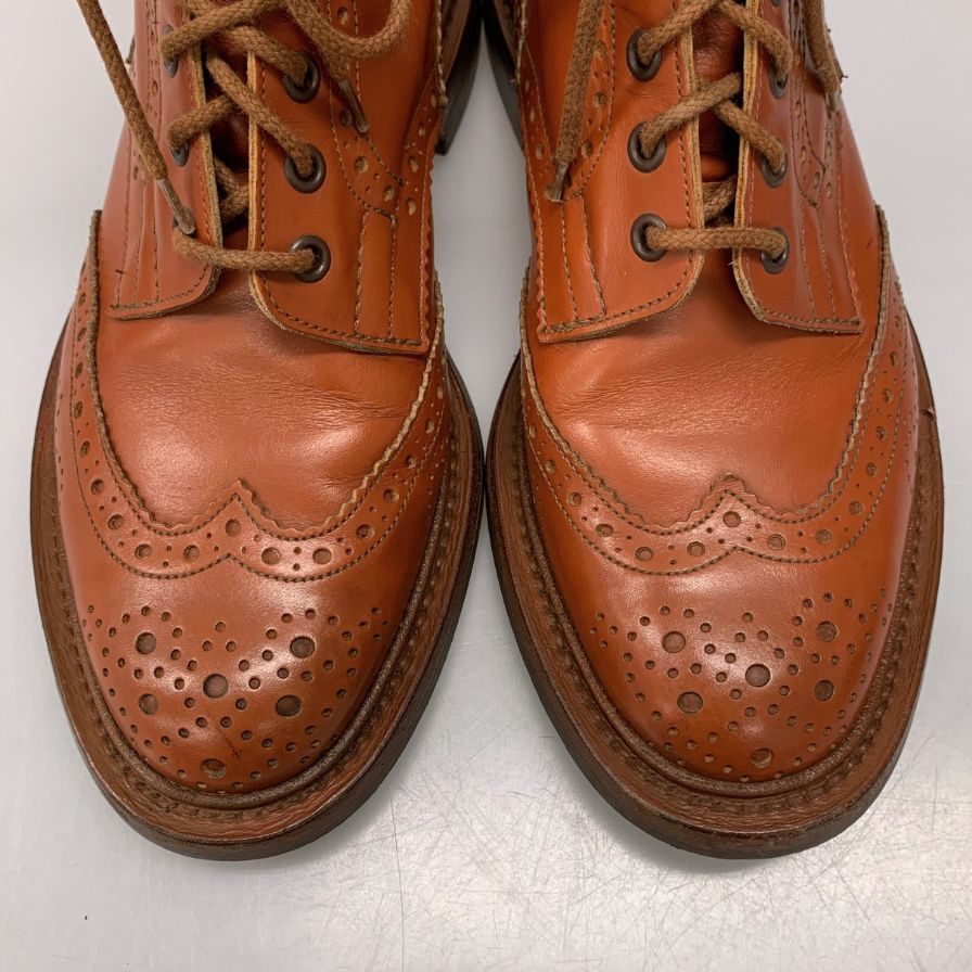 【Tricker's Paul Smith】トリッカーズ ポールスミス M6178 ブーツ  ブラウン（茶系） サイズ 7 ラスト